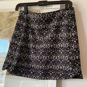 Lush patterned Y2K skirt